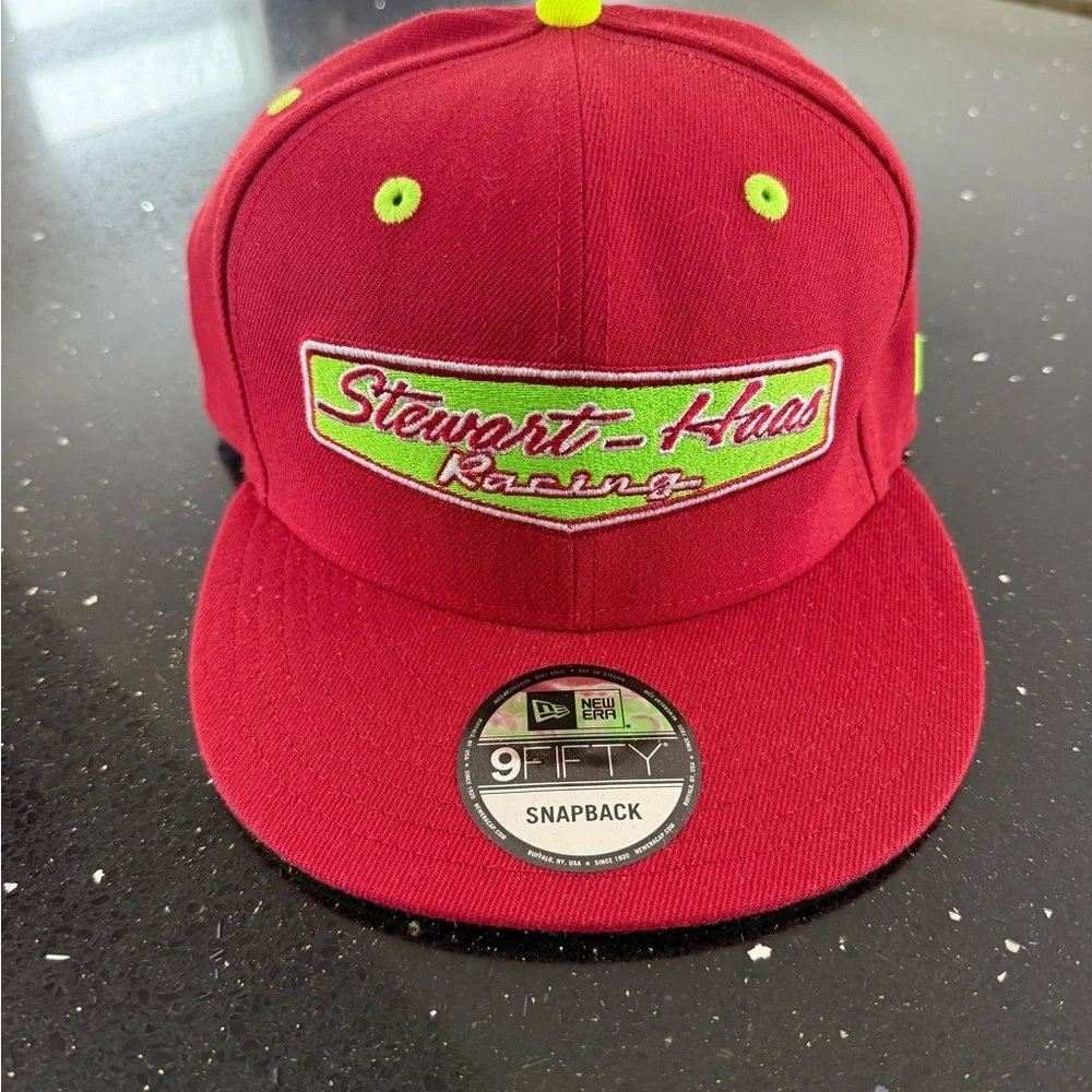 Stewart-Haas Racing Red Snapback Hat